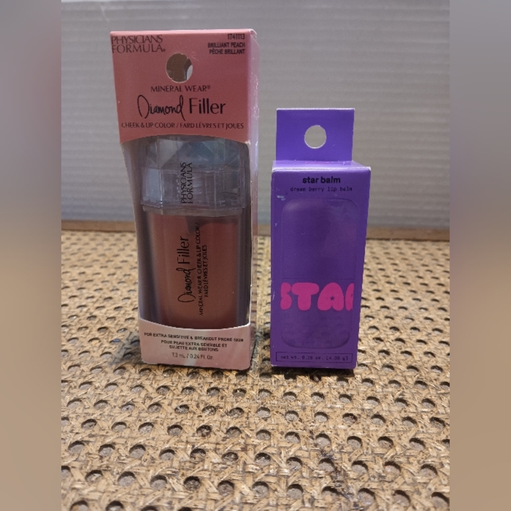 NEW Lip Balm + Cheek&Lip Color Bundle